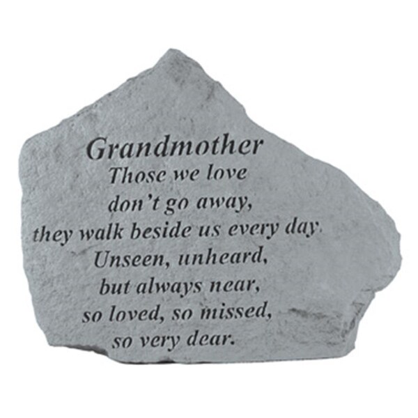 Berry Kay - Inc. Grandmother Those We Love - Memorial - 6.875 Inches x 5.5 Inches 15220 - main
